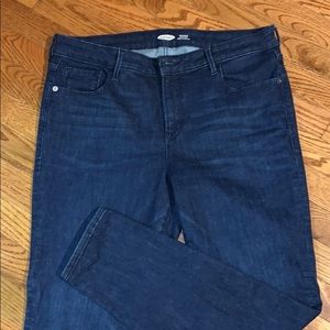 Old Navy rockstar jeans